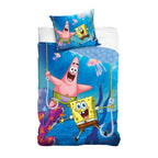 Produktbild SpongeBob - Patrick och SpongeBob sängkläder