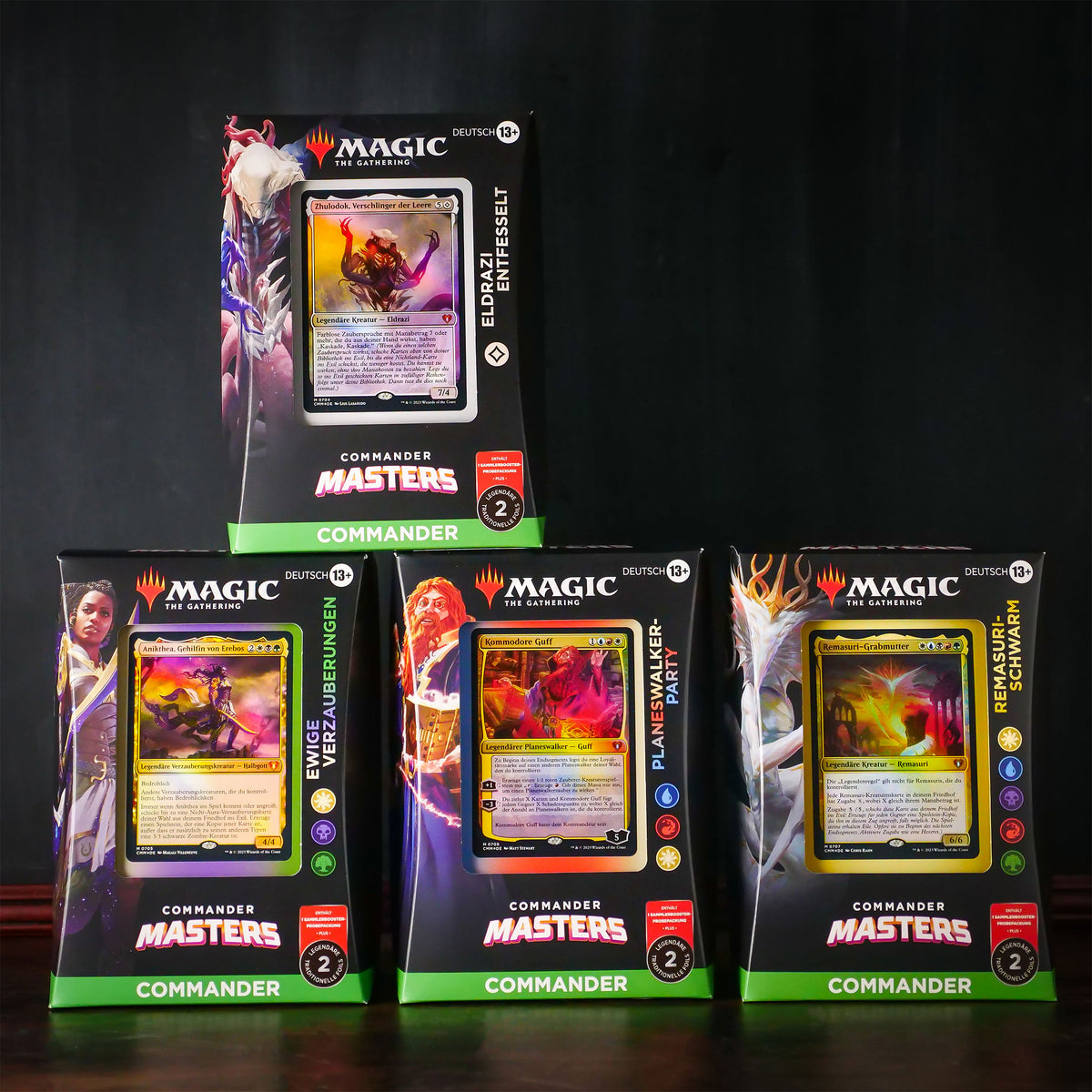 Produktbild Commander Masters Remasuri-svärm Commander-lek - Magic The Gathering
