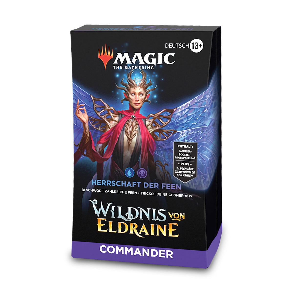 Produktbild Eldraine-vildmarken Féernas Herravälde Commander-lek - Magic The Gathering