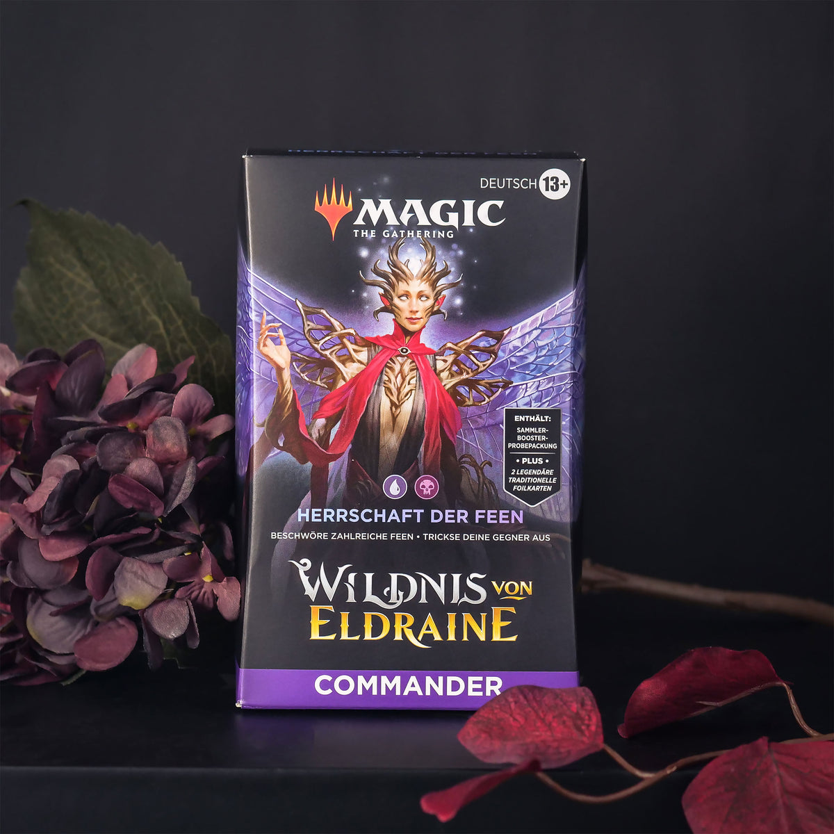 Produktbild Eldraine-vildmarken Féernas Herravälde Commander-lek - Magic The Gathering