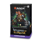 Produktbild Vildmarken i Eldraine Dygd och Tapperhet Commander-lek - Magic The Gathering