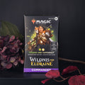 Produktbild Vildmarken i Eldraine Dygd och Tapperhet Commander-lek - Magic The Gathering