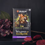 Produktbild Vildmarken i Eldraine Dygd och Tapperhet Commander-lek - Magic The Gathering