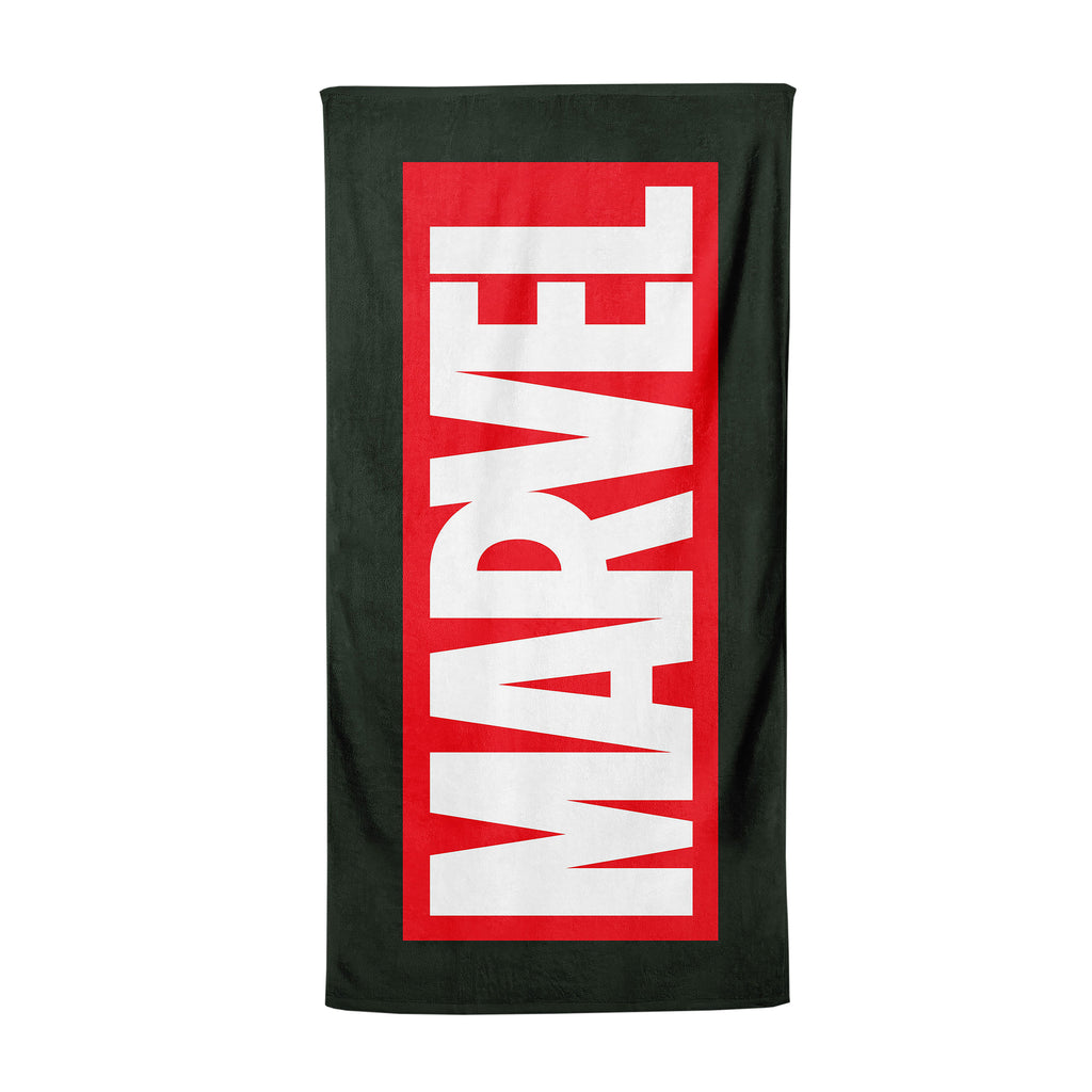 Product image Marvel - Logo Towel black