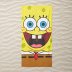 Produktbild SpongeBob - Handduk med karaktärer