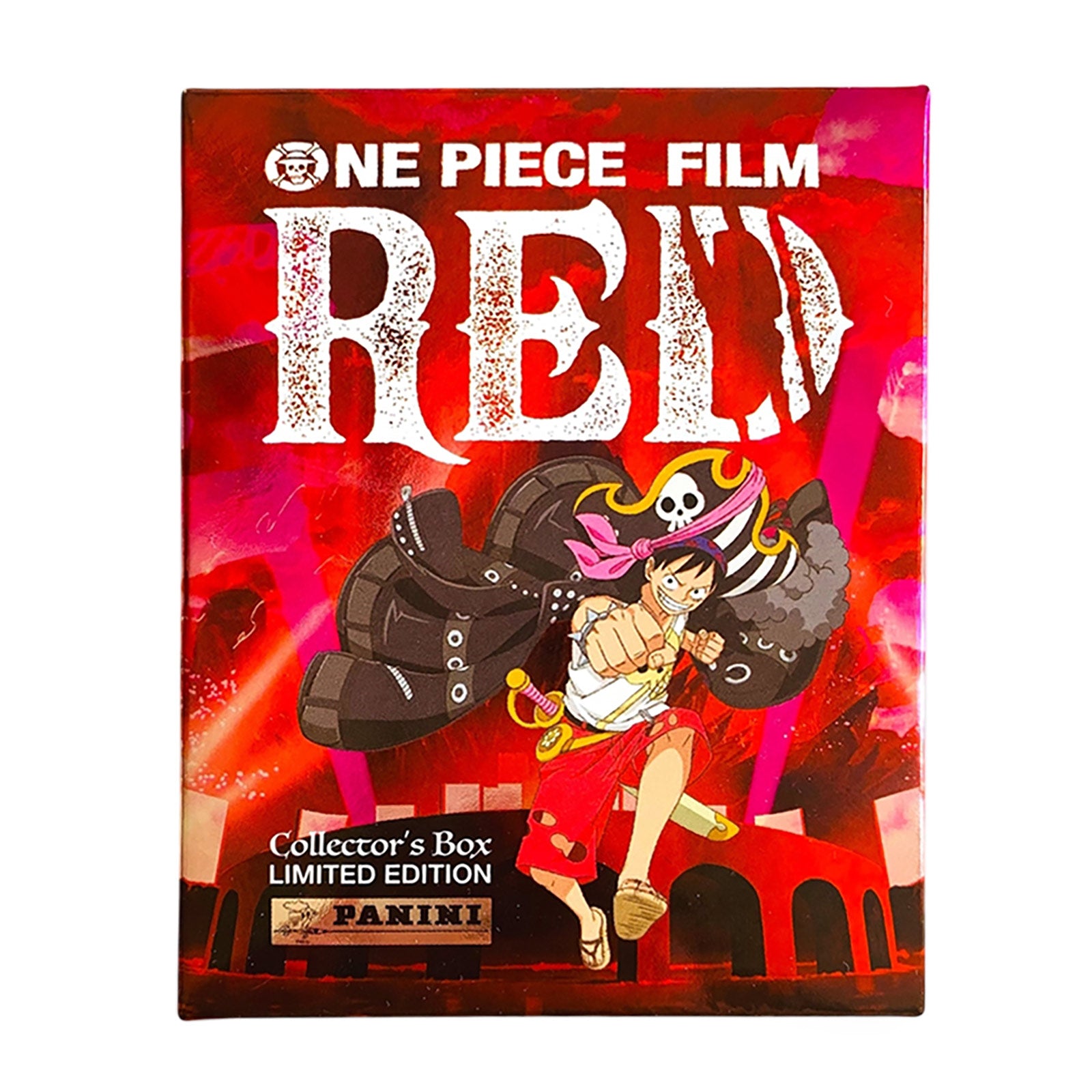 Produktbild One Piece Red - Trading Card One Shot Box