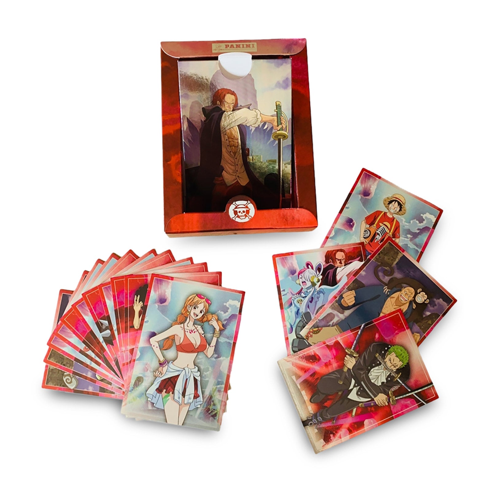Produktbild One Piece Red - Trading Card One Shot Box