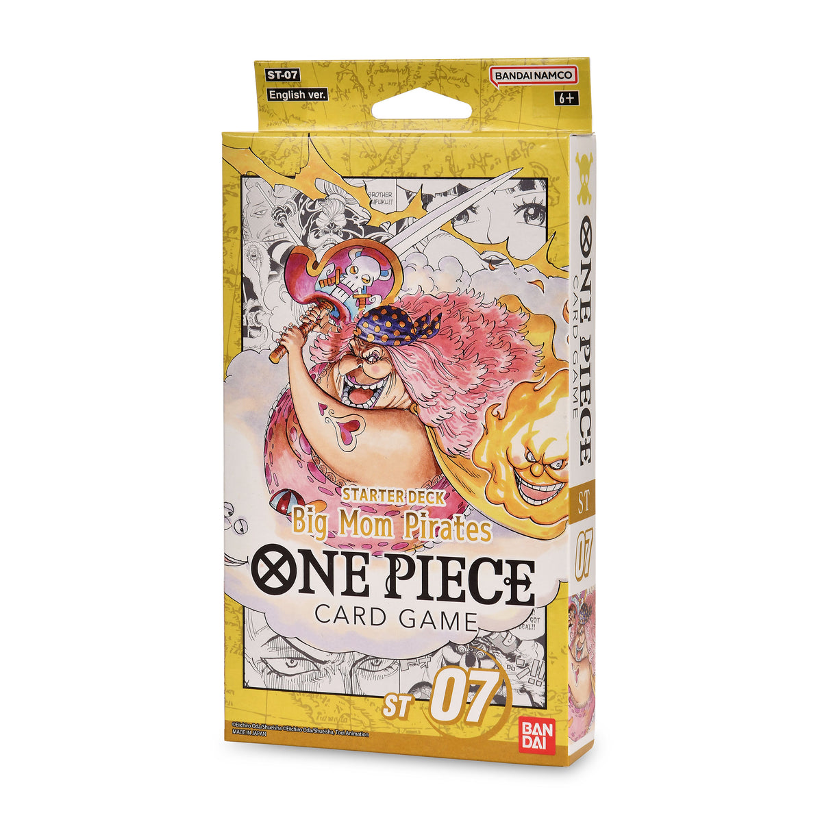 Produktbild One Piece Card Game - Big Mom Pirates Starter Deck