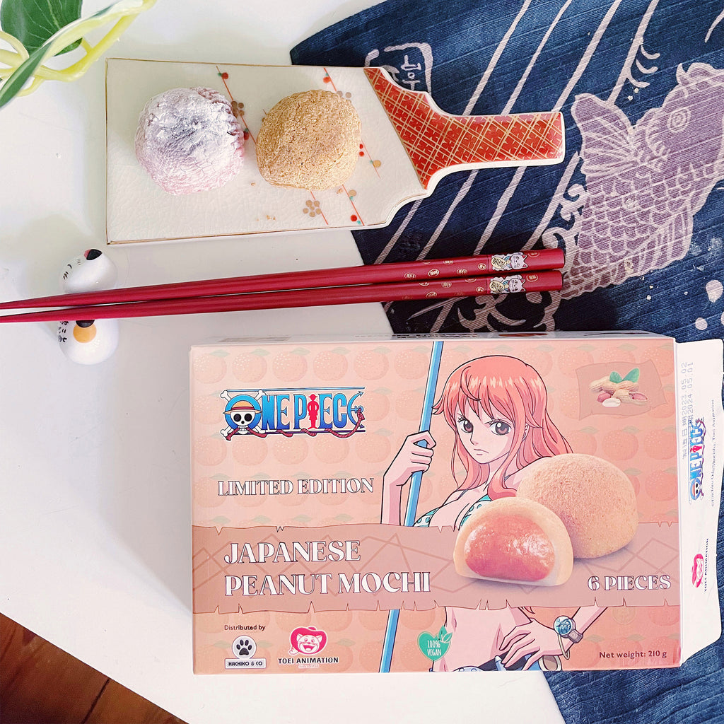 Produktbild One Piece - Nami Mochi Jordnöt