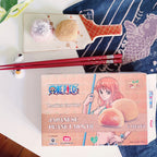 Produktbild One Piece - Nami Mochi Jordnöt