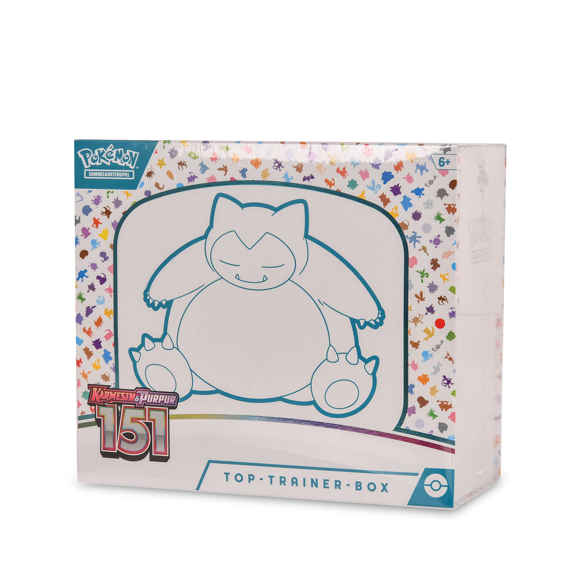 Produktbild Pokemon - Skarlet & Violet 151 Relaxo Top-Tränar-Box