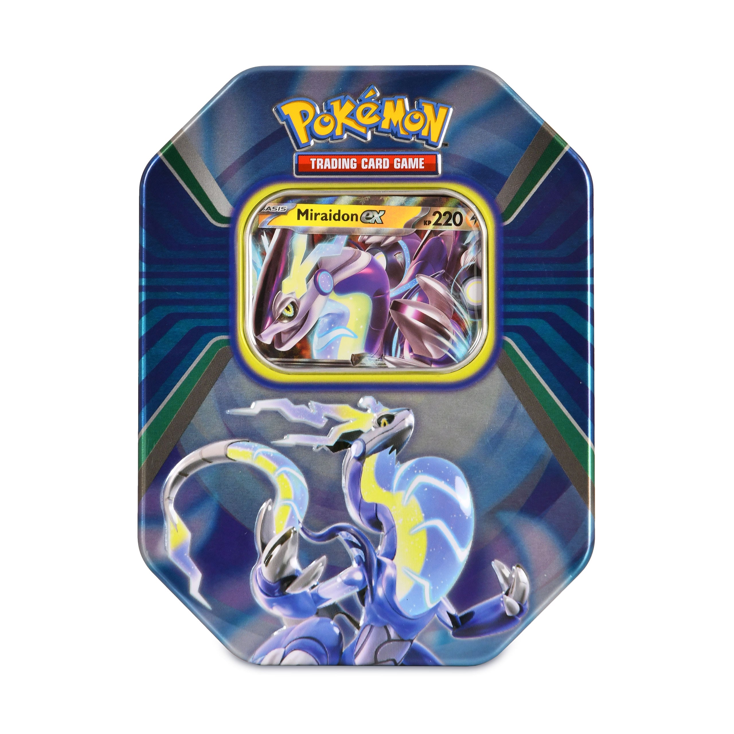 Produktbild Pokemon - Miraidon-ex Samlarkortsbox