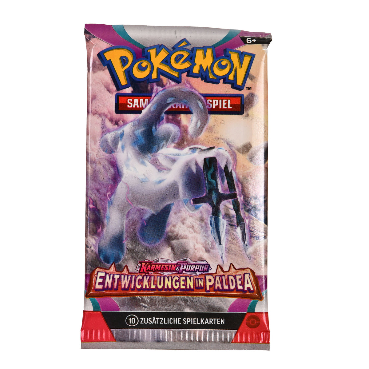 Produktbild Pokemon - Utvecklingar i Paldea Samlarkort