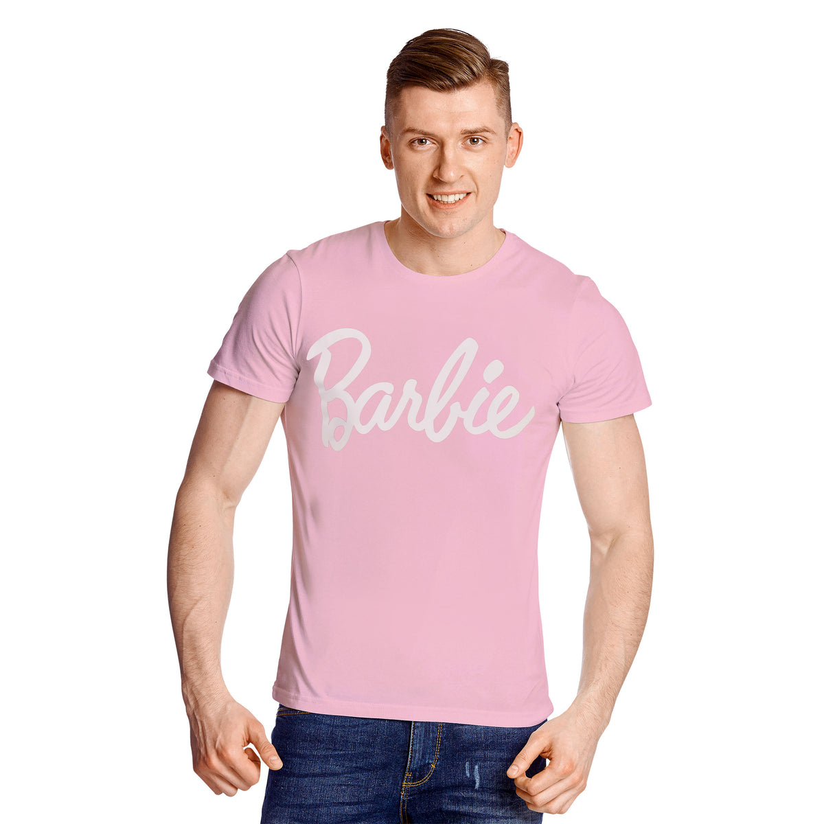Produktbild Barbie - Logotyp T-shirt rosa