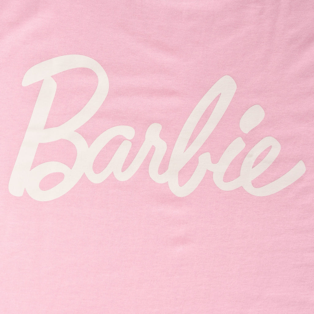 Produktbild Barbie - Logotyp T-shirt rosa