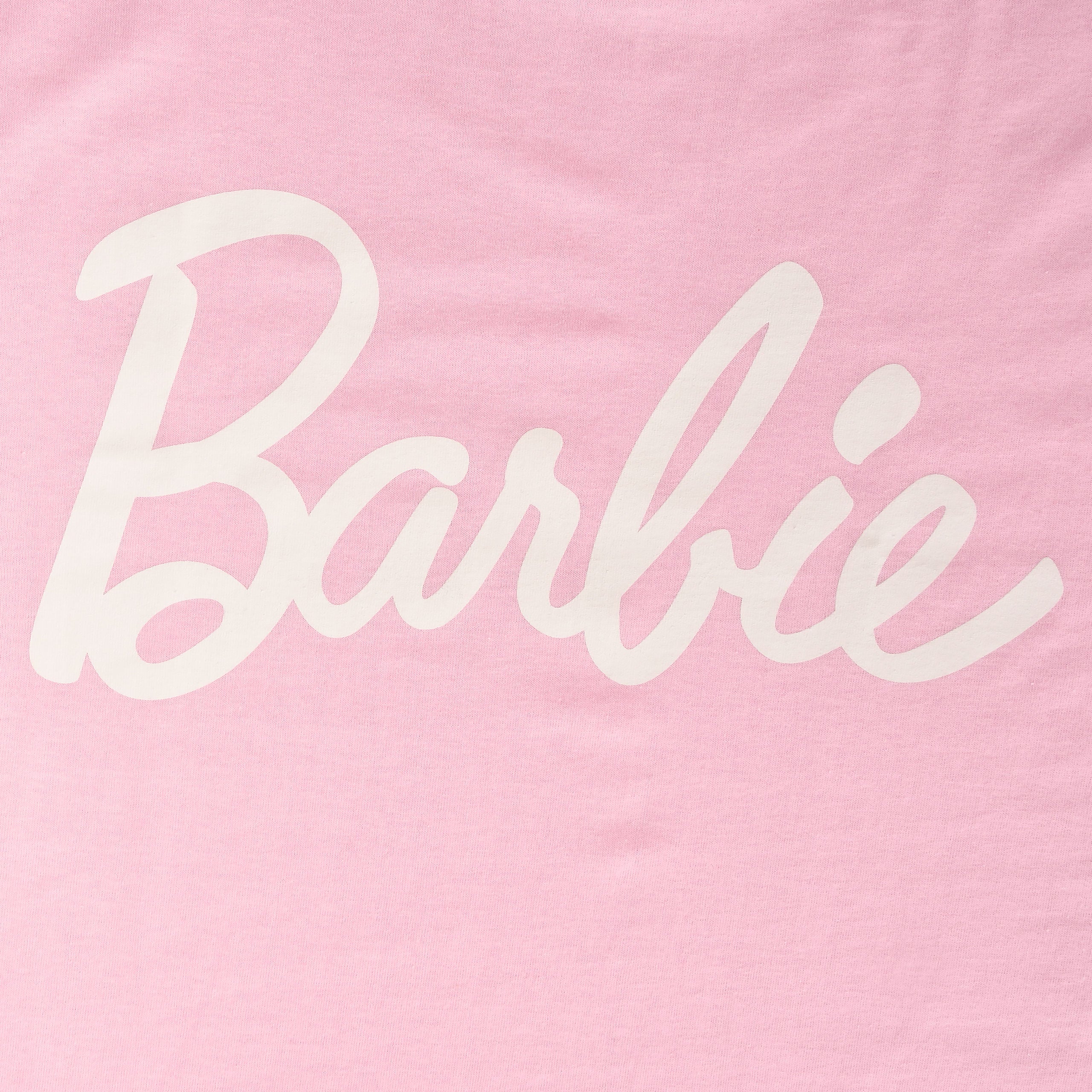Produktbild Barbie - Logotyp T-shirt rosa