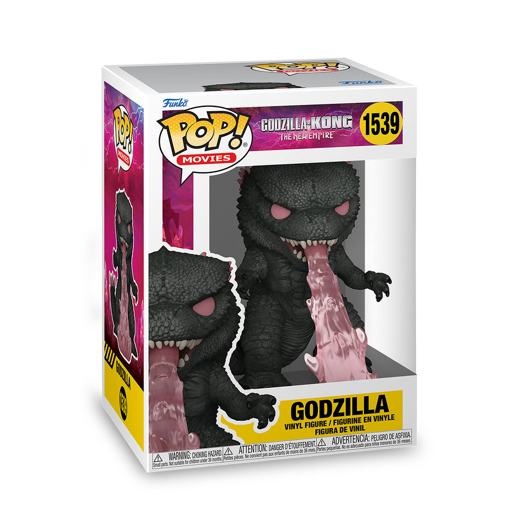 Produktbild Godzilla - Godzilla x Kong: The New Empire Funko Pop-figur