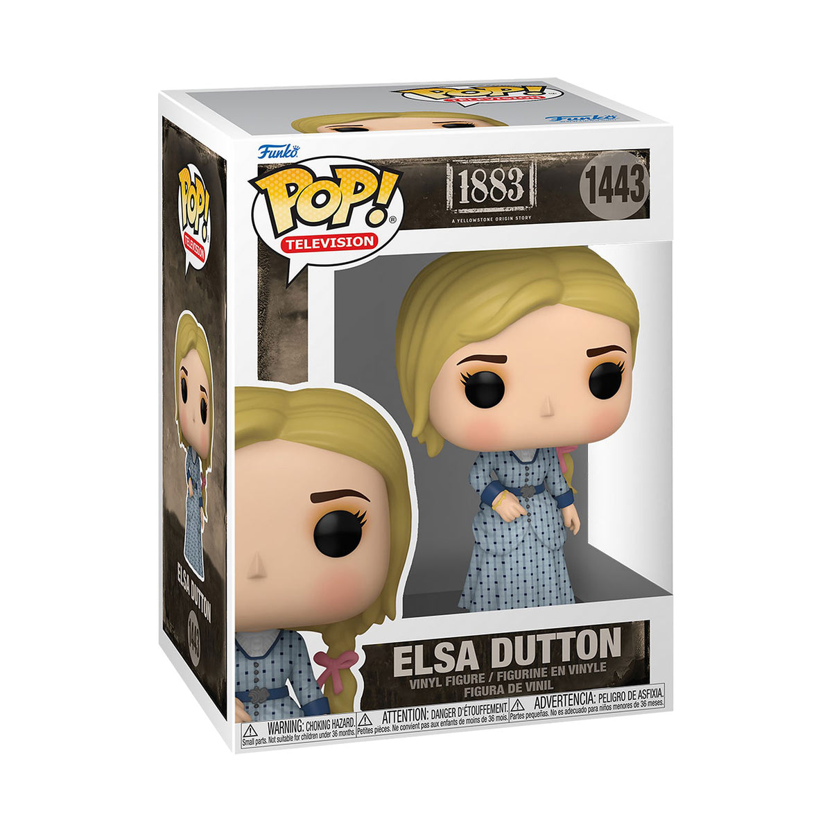 Produktbild 1883 - Elsa Dutton Funko Pop Figur