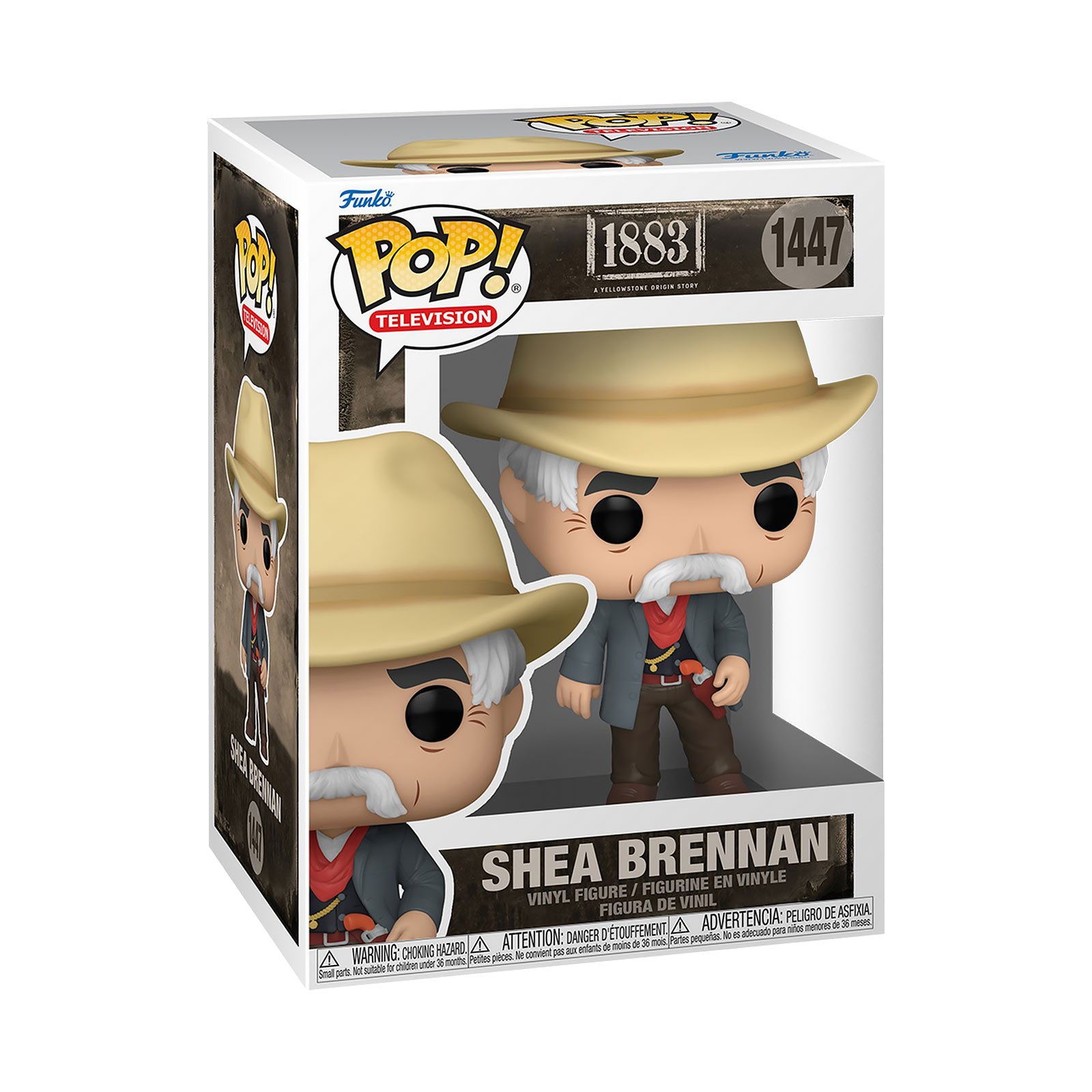 Produktbild 1883 - Shae Brennan Funko Pop Figur