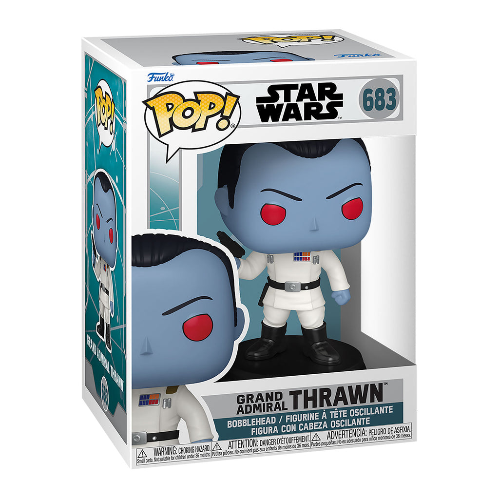 Produktbild Grand Admiral Thrawn Funko Pop Vickande Huvud-Figur - Star Wars Ahsoka
