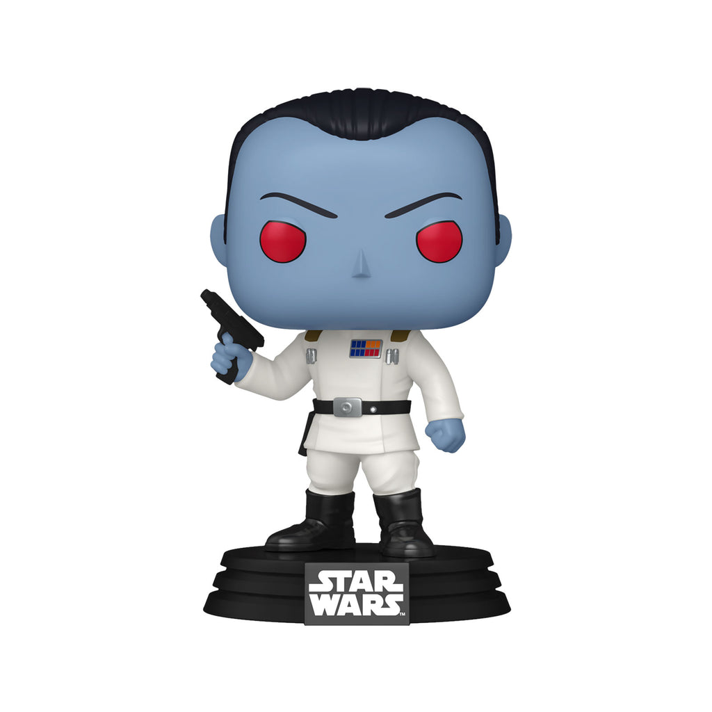 Produktbild Grand Admiral Thrawn Funko Pop Vickande Huvud-Figur - Star Wars Ahsoka