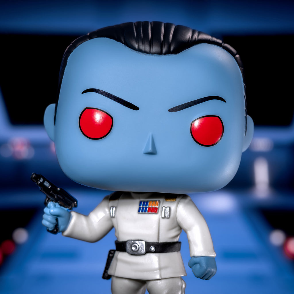 Produktbild Grand Admiral Thrawn Funko Pop Vickande Huvud-Figur - Star Wars Ahsoka