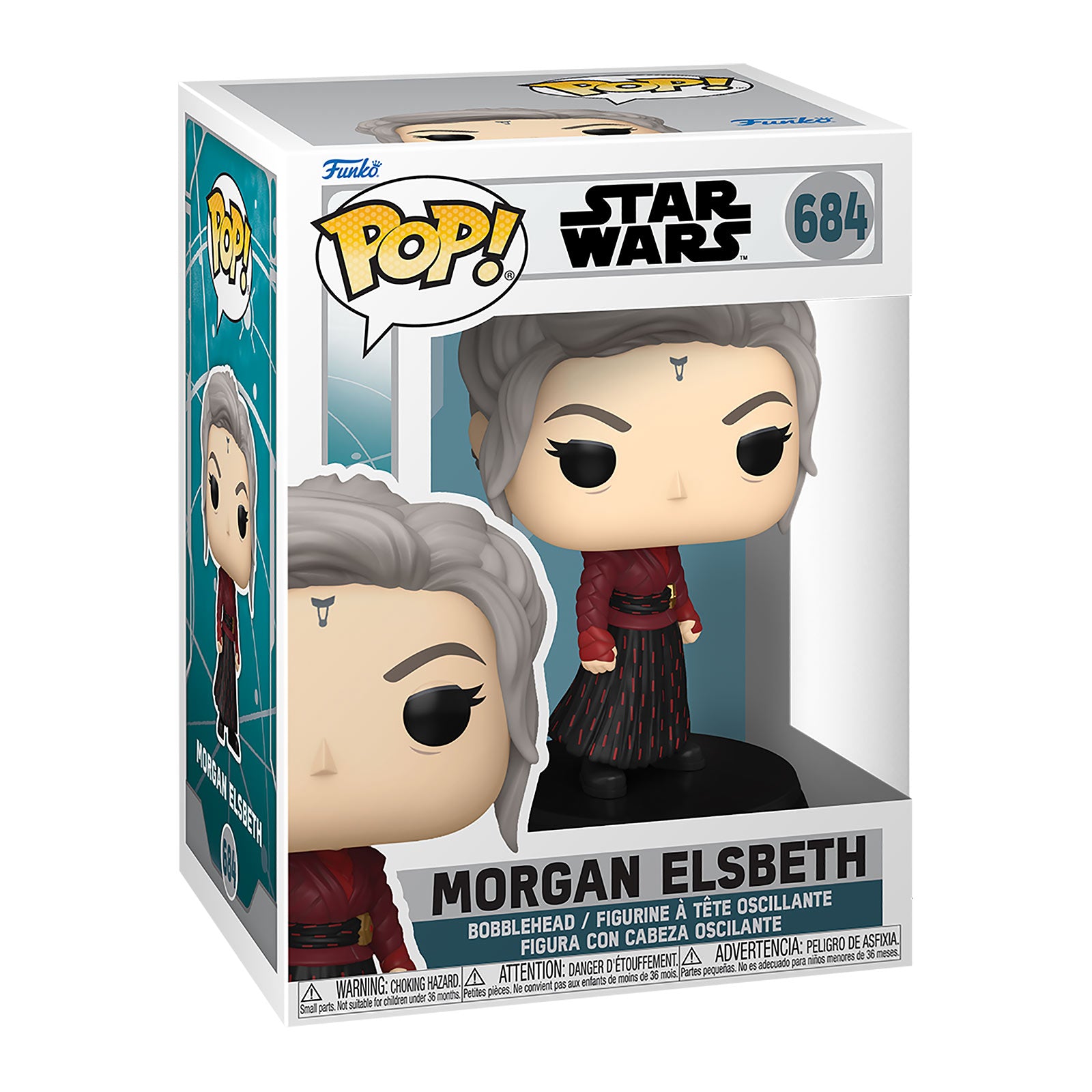 Produktbild Morgan Elsbeth Funko Pop-vickhuvudfigur - Star Wars Ahsoka