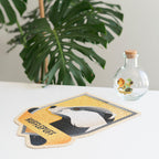 Produktbild Hufflepuff Djurvapensköld Pussel i Trolldrycksflaska - Harry Potter