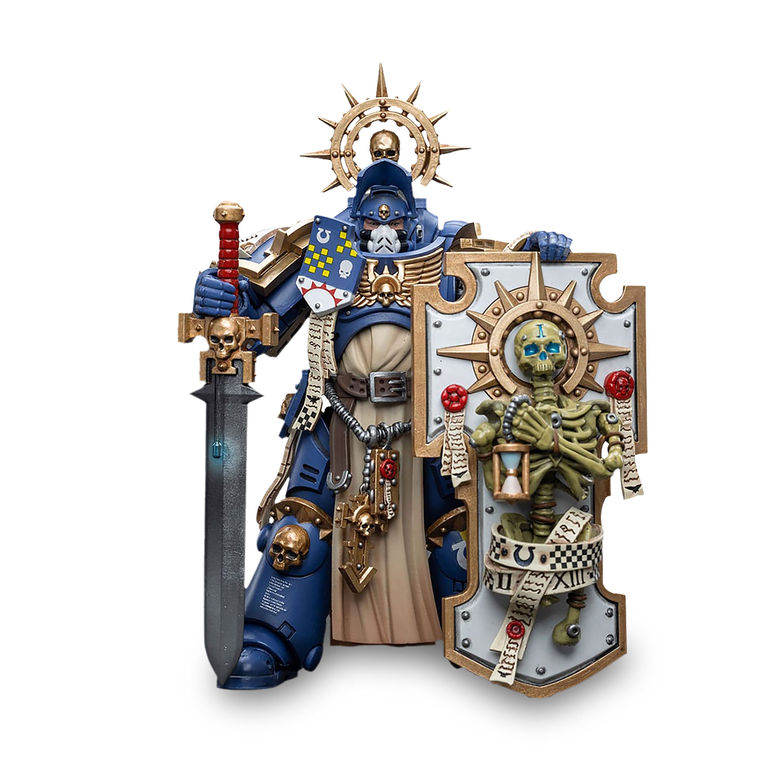 Produktbild Warhammer 40k - Ultramarines Primaris Captain Actionfigur 1:18