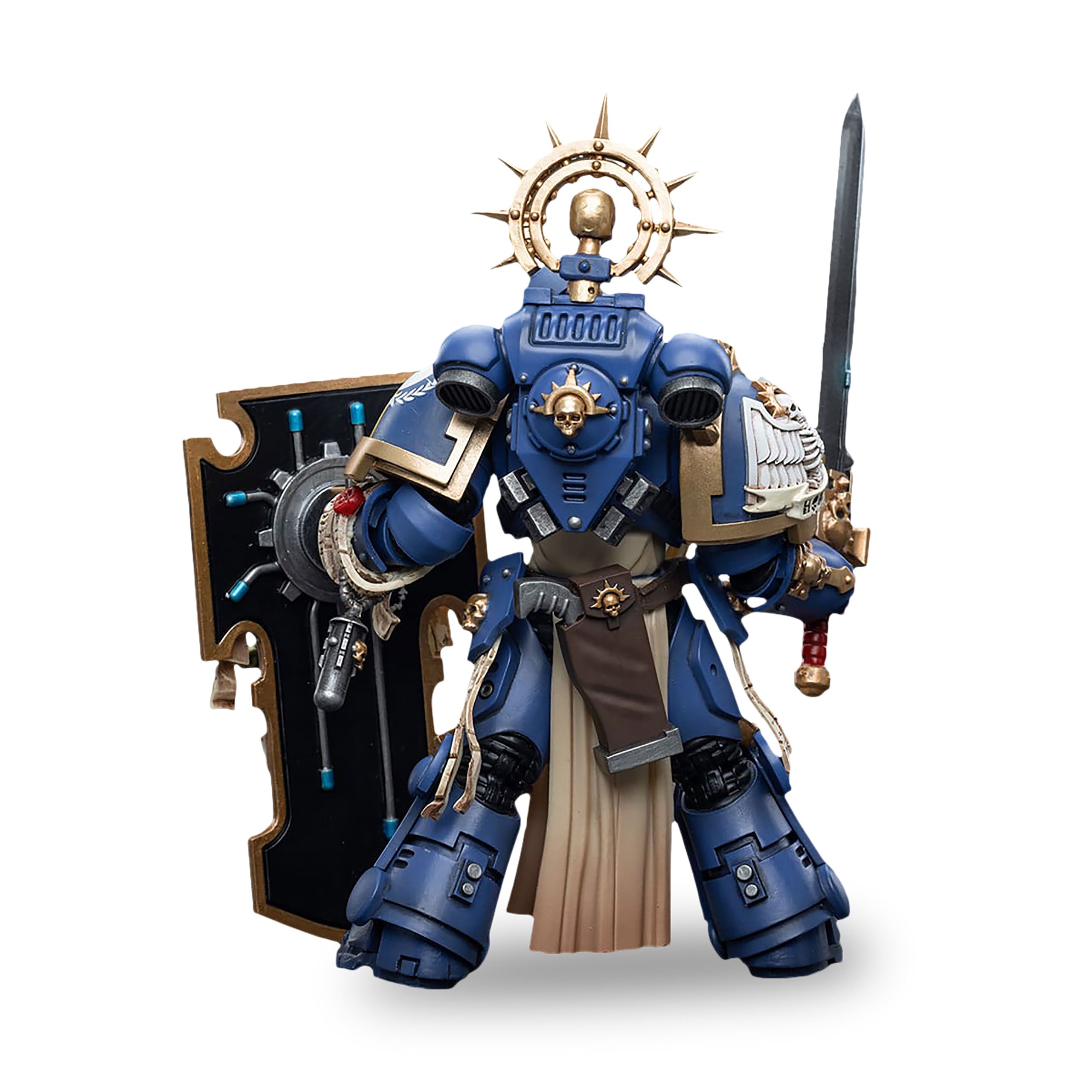 Produktbild Warhammer 40k - Ultramarines Primaris Captain Actionfigur 1:18