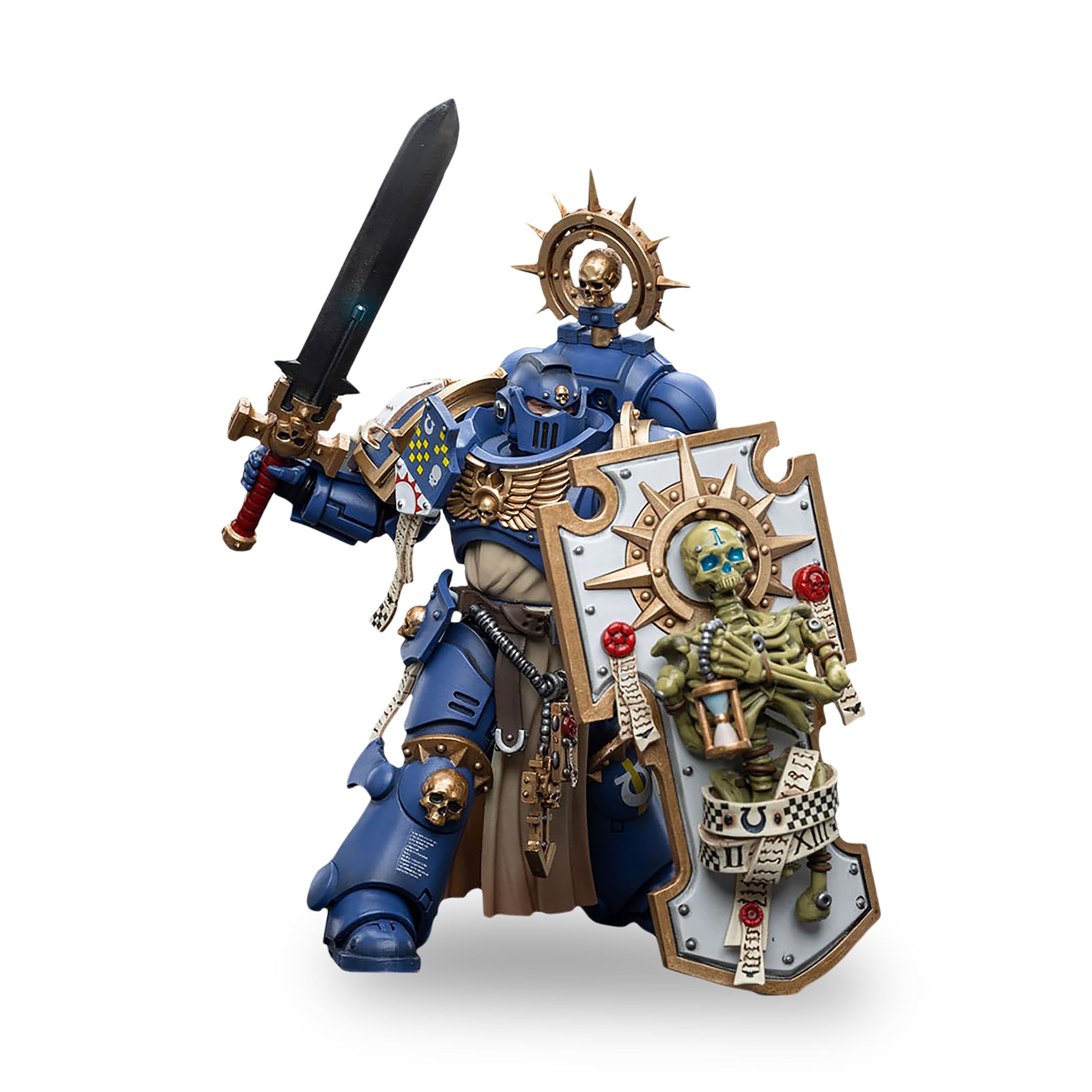 Produktbild Warhammer 40k - Ultramarines Primaris Captain Actionfigur 1:18