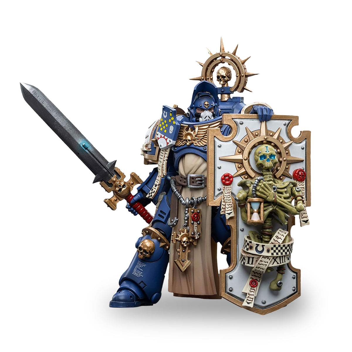 Produktbild Warhammer 40k - Ultramarines Primaris Captain Actionfigur 1:18