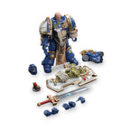 Produktbild Warhammer 40k - Ultramarines Primaris Captain Actionfigur 1:18