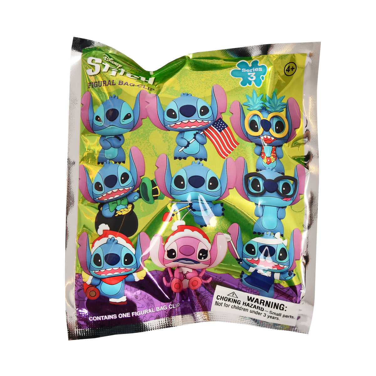 Produktbild Lilo & Stitch - Stitch Mystery-nyckelring Serie 3