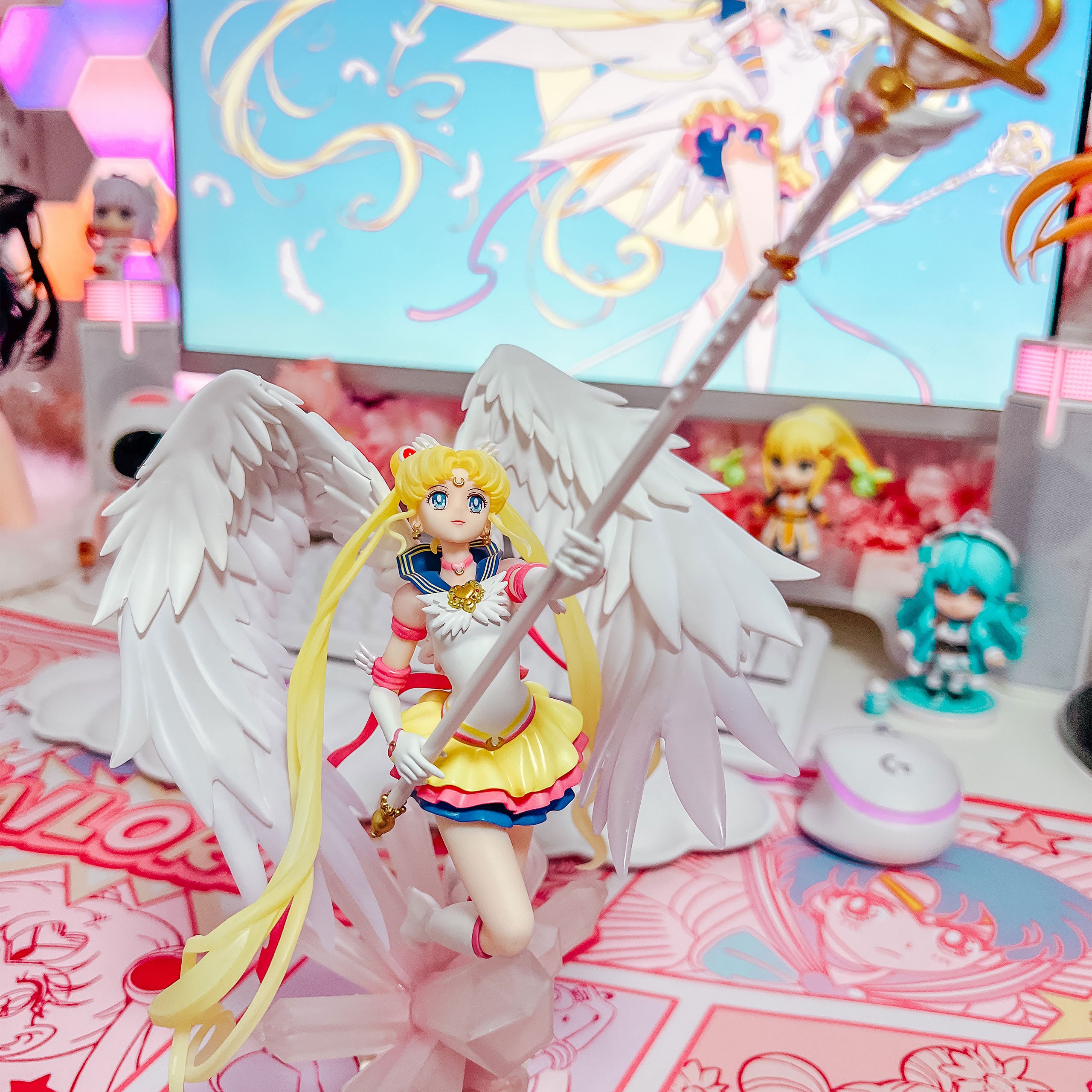 Produktbild Sailor Moon Eternal - Darkness and Light Staty