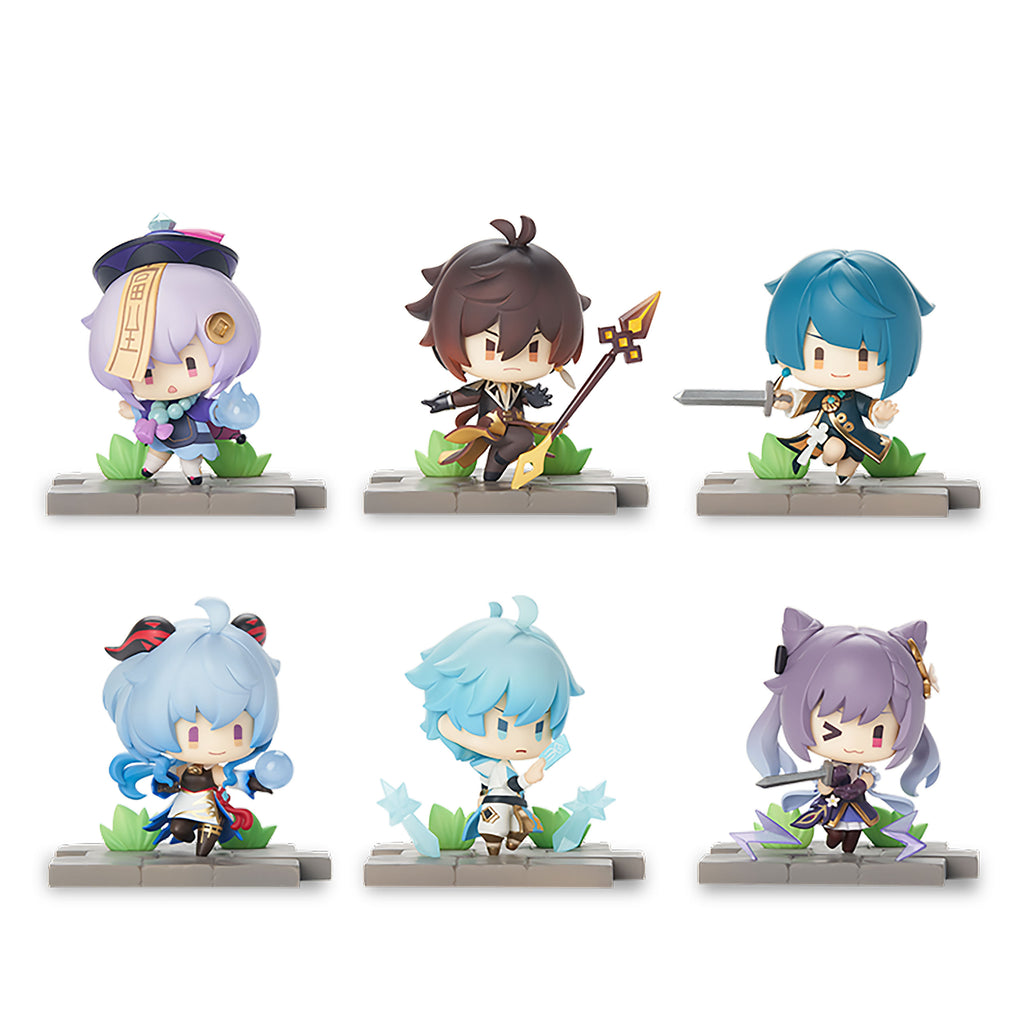 Produktbild Genshin Impact - Liyue Battle Scene Series Mystery Figur