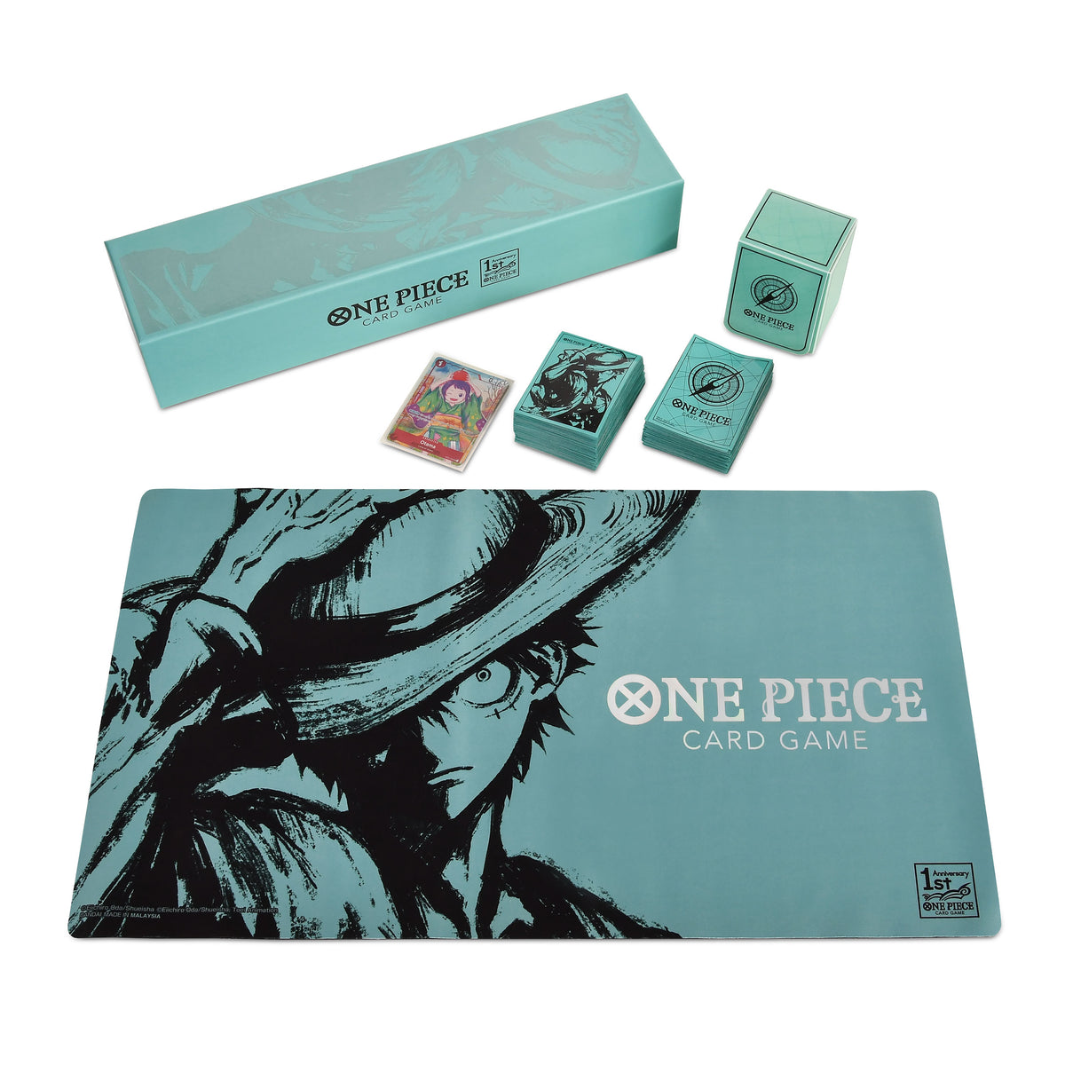 Produktbild One Piece Card Game - Japanskt Jubileumsset