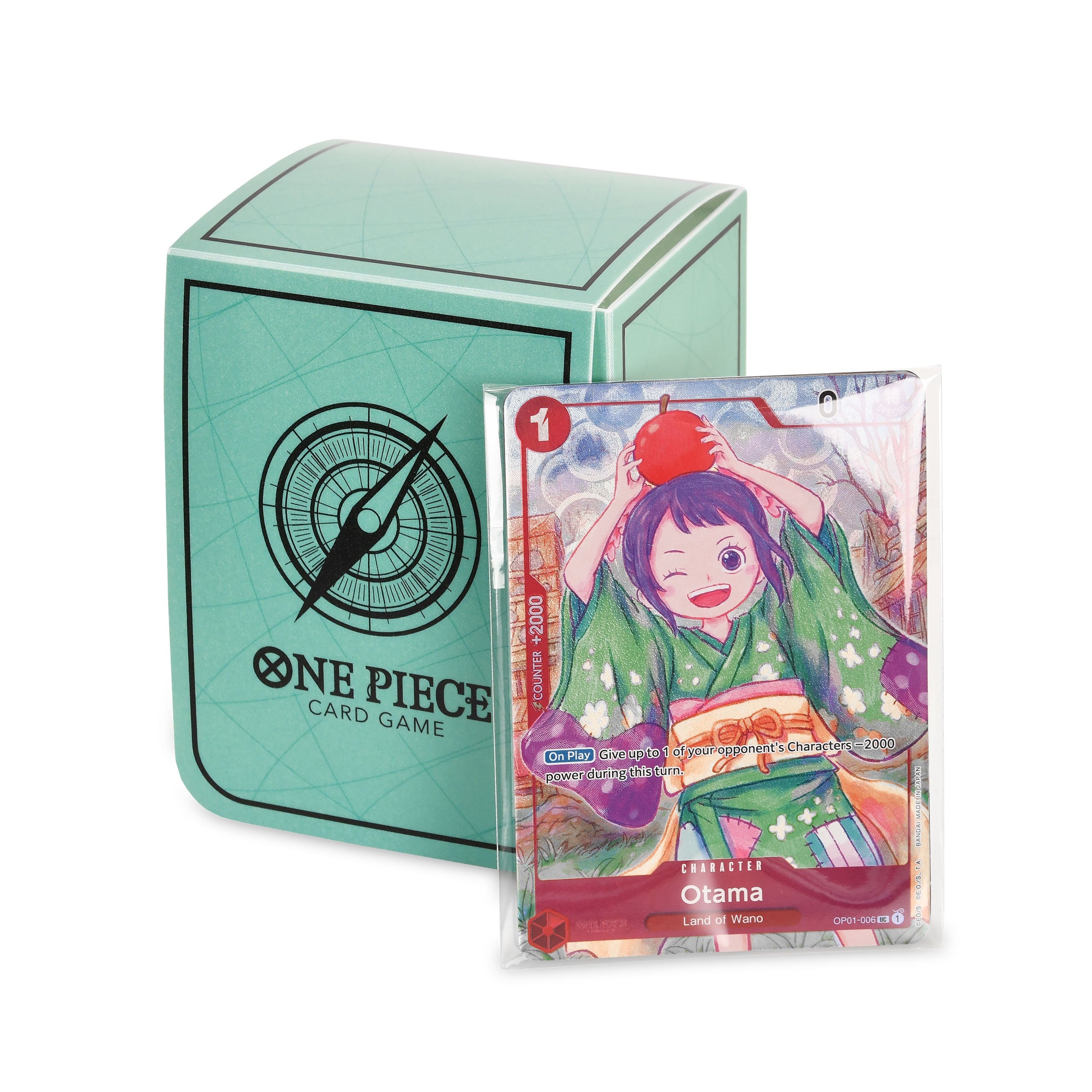 Produktbild One Piece Card Game - Japanskt Jubileumsset