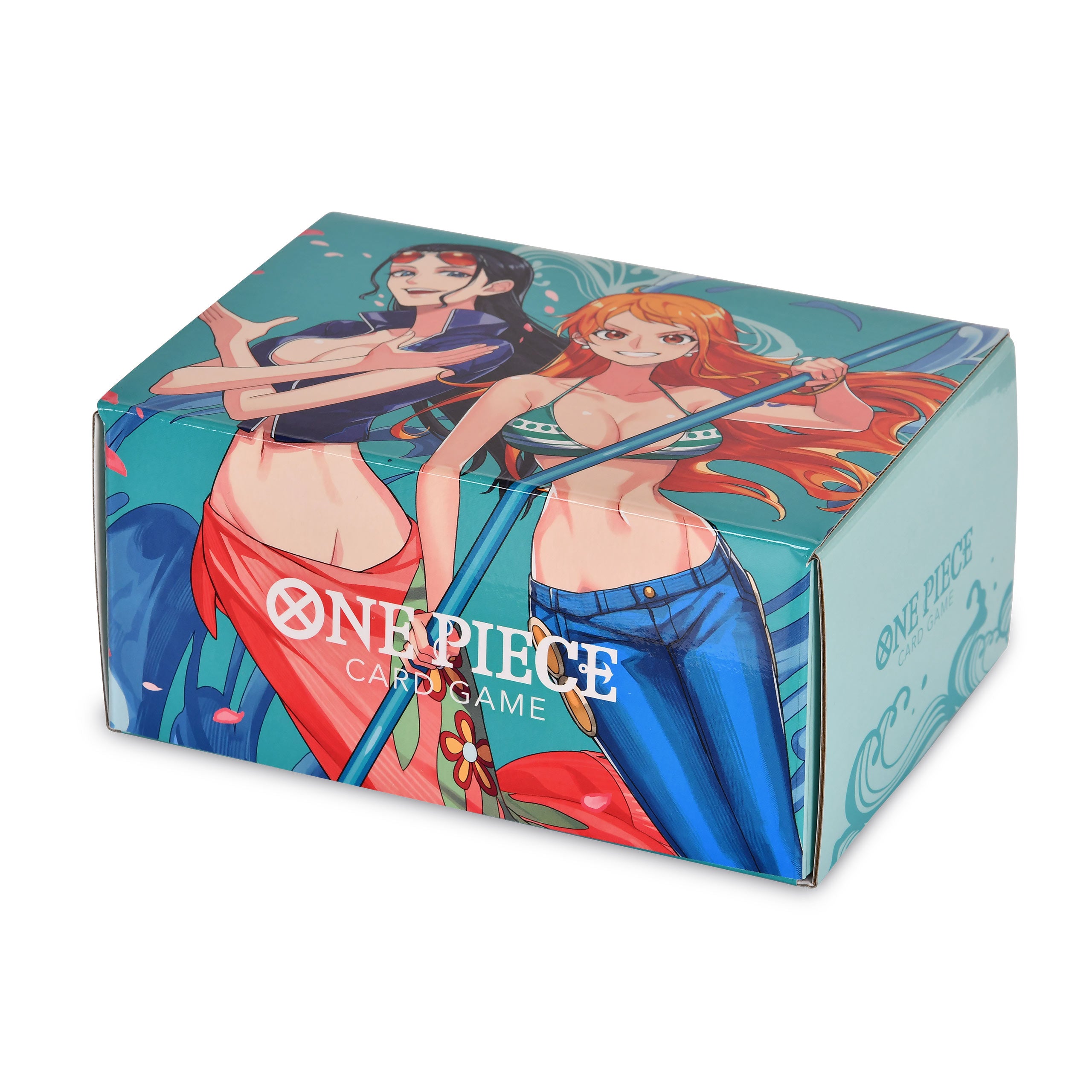 Produktbild One Piece Card Game - Nami & Robin Samlarkortsbox