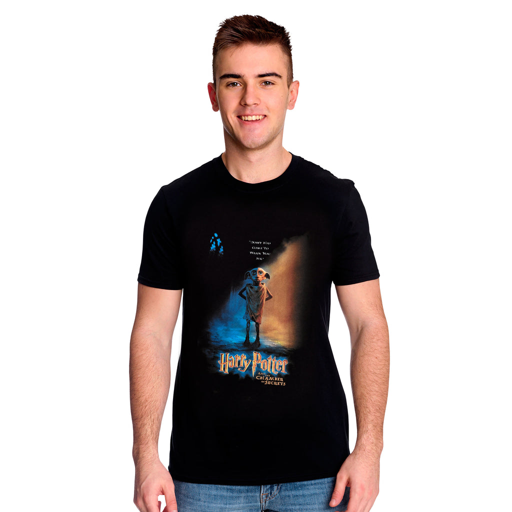 Product image Harry Potter - Dobby Poster T-Shirt Black