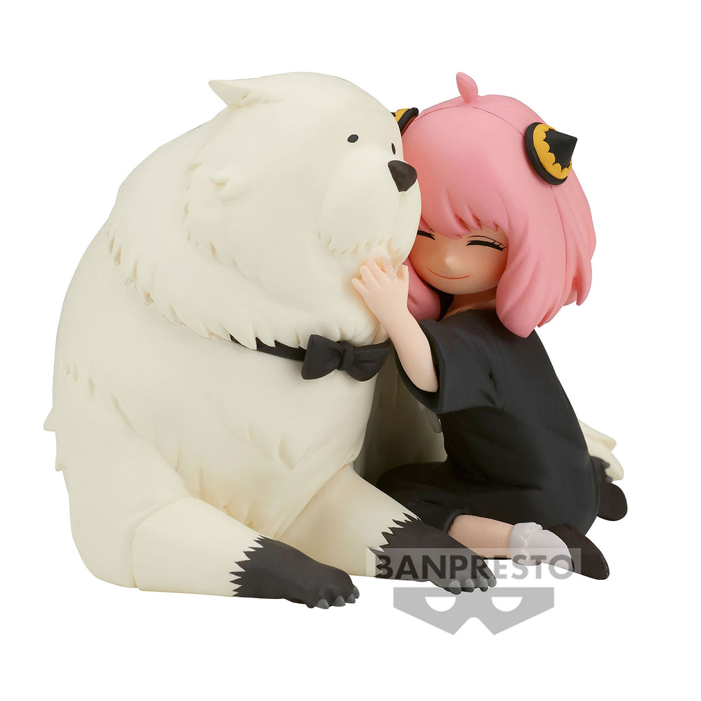 Produktbild Spy x Family - Anya & Bond Forger Break Time Collection Figur