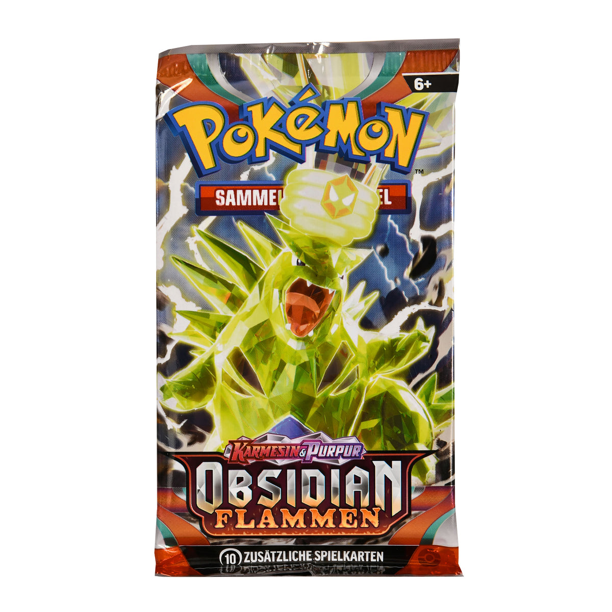 Produktbild Pokemon - Skarlet & Violet Obsidian Flames Samlarkort