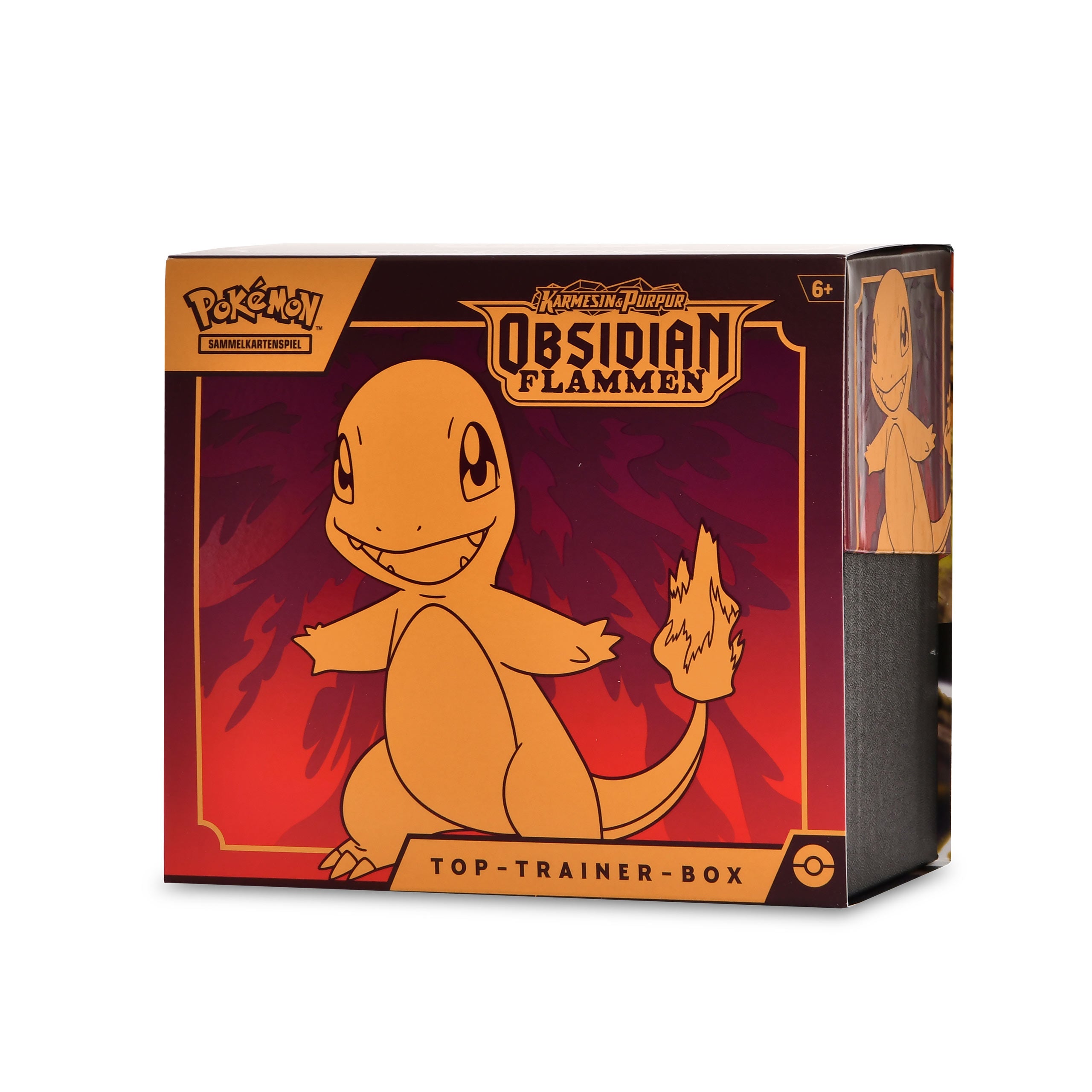 Produktbild Pokemon - Skarlet & Lila Obsidianflammet Top-Tränarlåda
