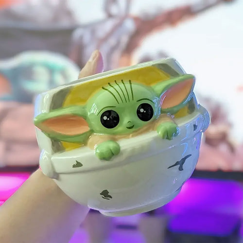 Produktbild Grogu 3D-mugg - Star Wars The Mandalorian