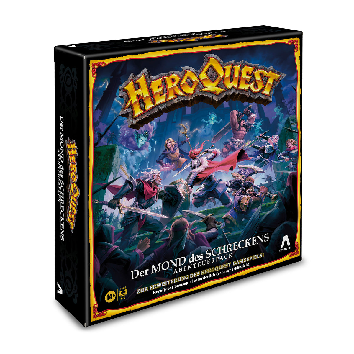 Product image HeroQuest - Avalon Hill The Moon of Terror Adventure Pack German Edition