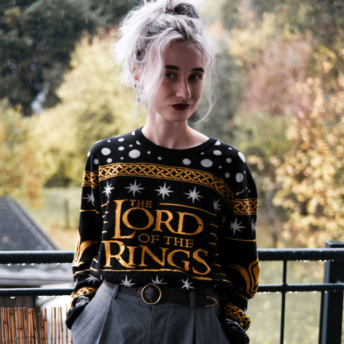 Produktbild Sagan om Ringen - Stickad tröja Gondors träd