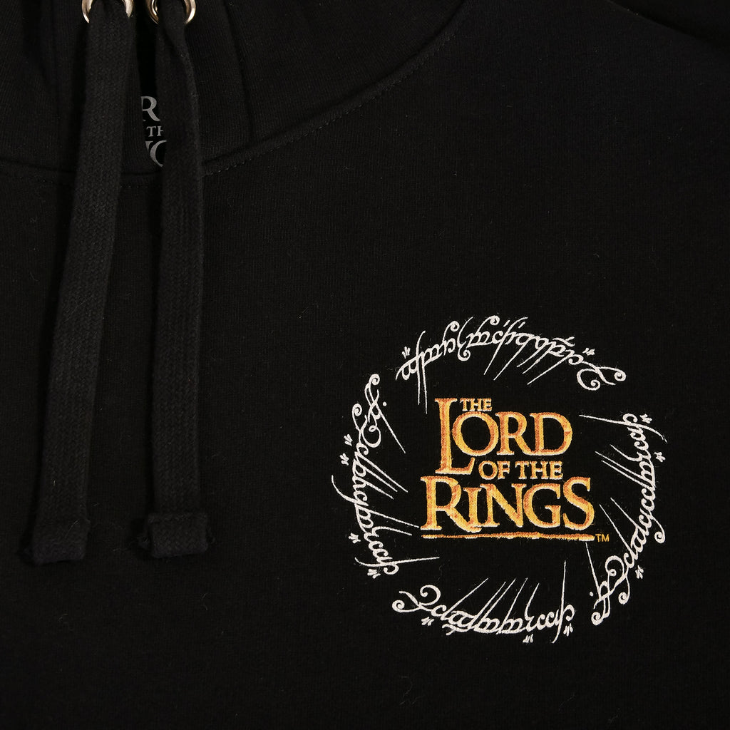 Product image The Lord of the Rings - Map of Middle Earth Hoodie Black
