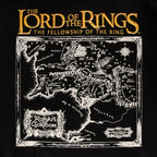Product image The Lord of the Rings - Map of Middle Earth Hoodie Black