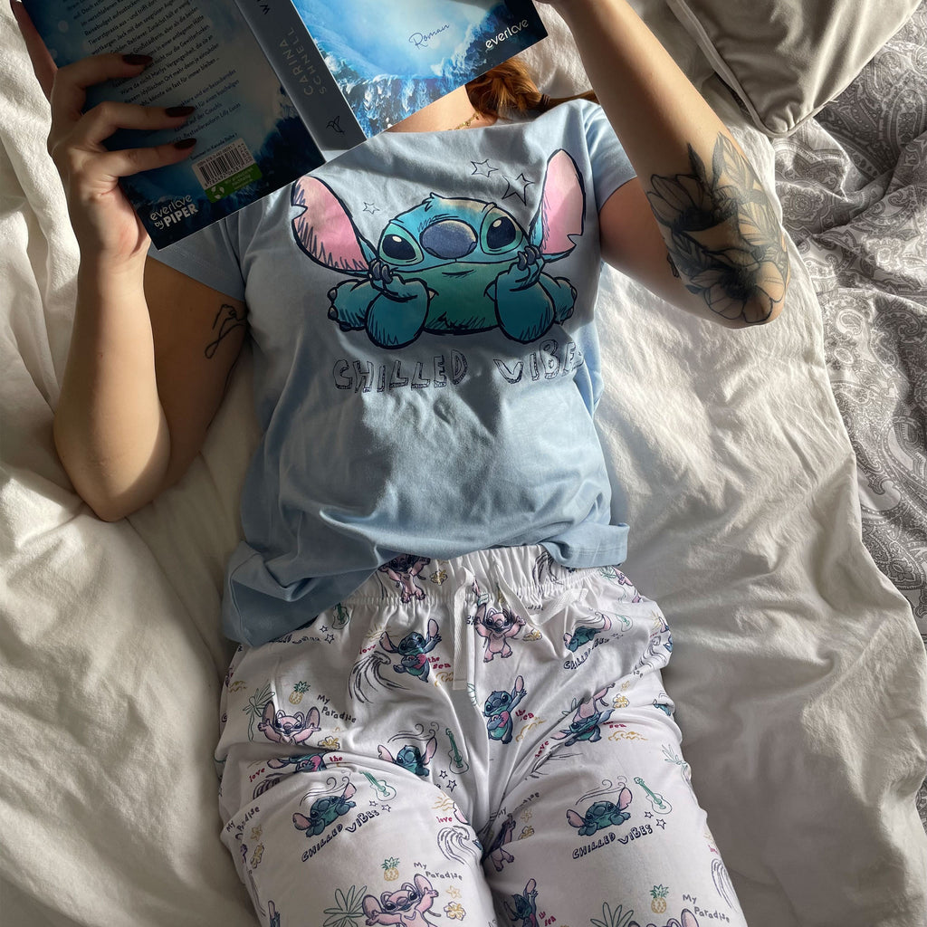 Produktbild Lilo & Stitch - Chilled Vibes Pyjamas Dam