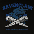 Produktbild Ravenclaw Quidditch College T-shirt svart - Harry Potter